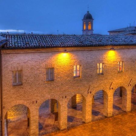 B&B Le Stanze Del Chiostro Serra deʼ Conti Extérieur photo
