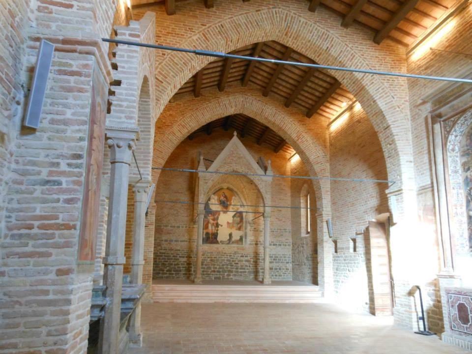 B&B Le Stanze Del Chiostro Serra deʼ Conti Extérieur photo